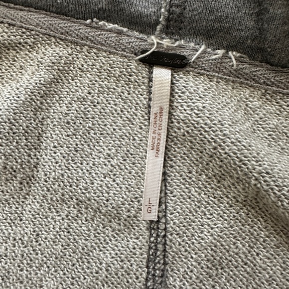 Hard to Find Free People Sequin Athletic Hoodie - Picture 4 of 6